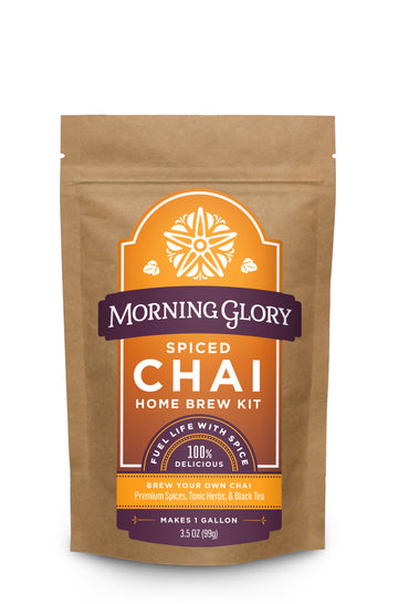 Amazing Spiced Chai – Morning Glory Chai